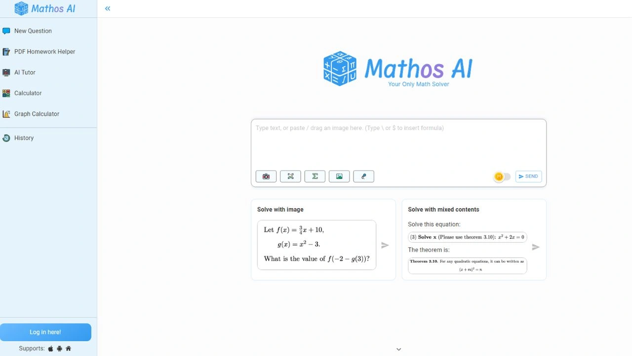 Mathos AI