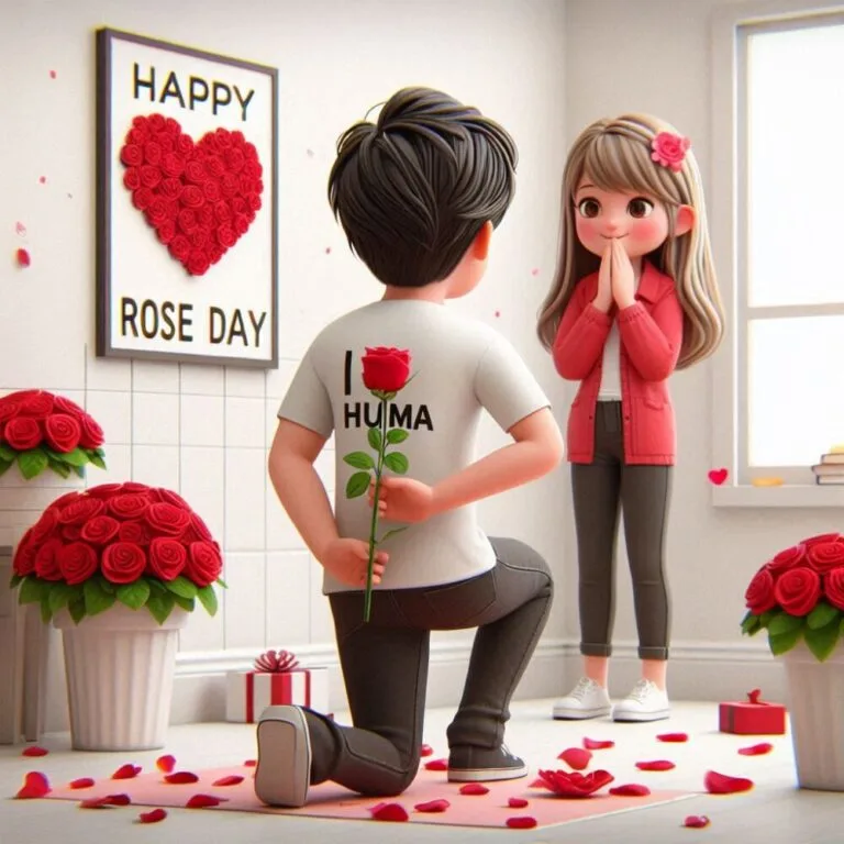 Create Happy Rose Day AI Images: Prompts & Guide