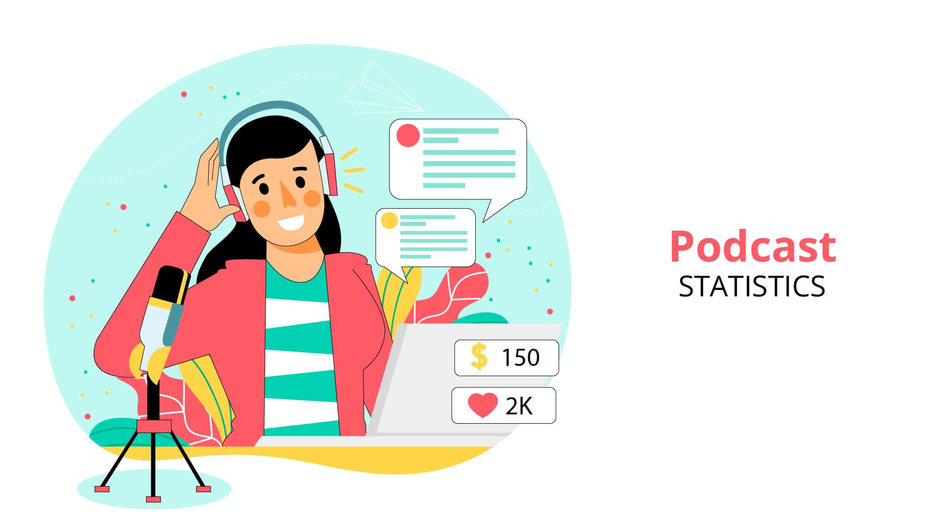 Latest Podcast Statistics and Trends for 2025