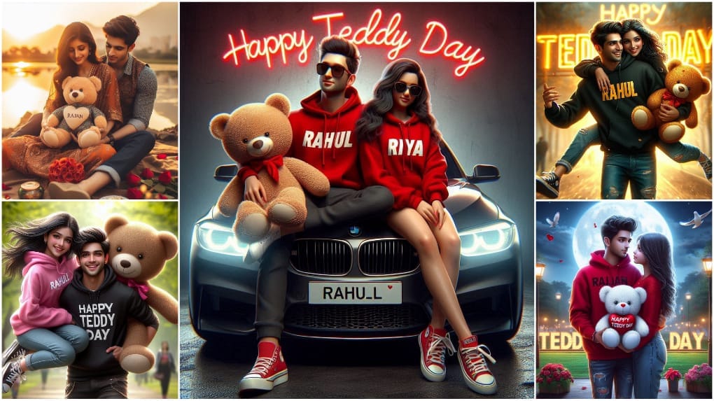 How to Create 3D AI Happy Teddy Day Images