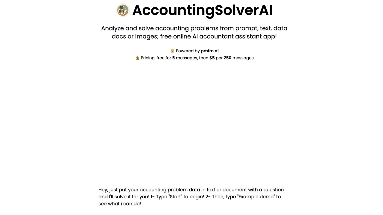 AccountingSolver AI