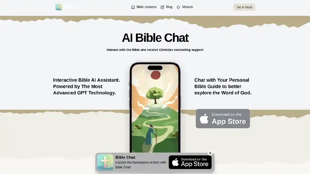 AI Bible Chat