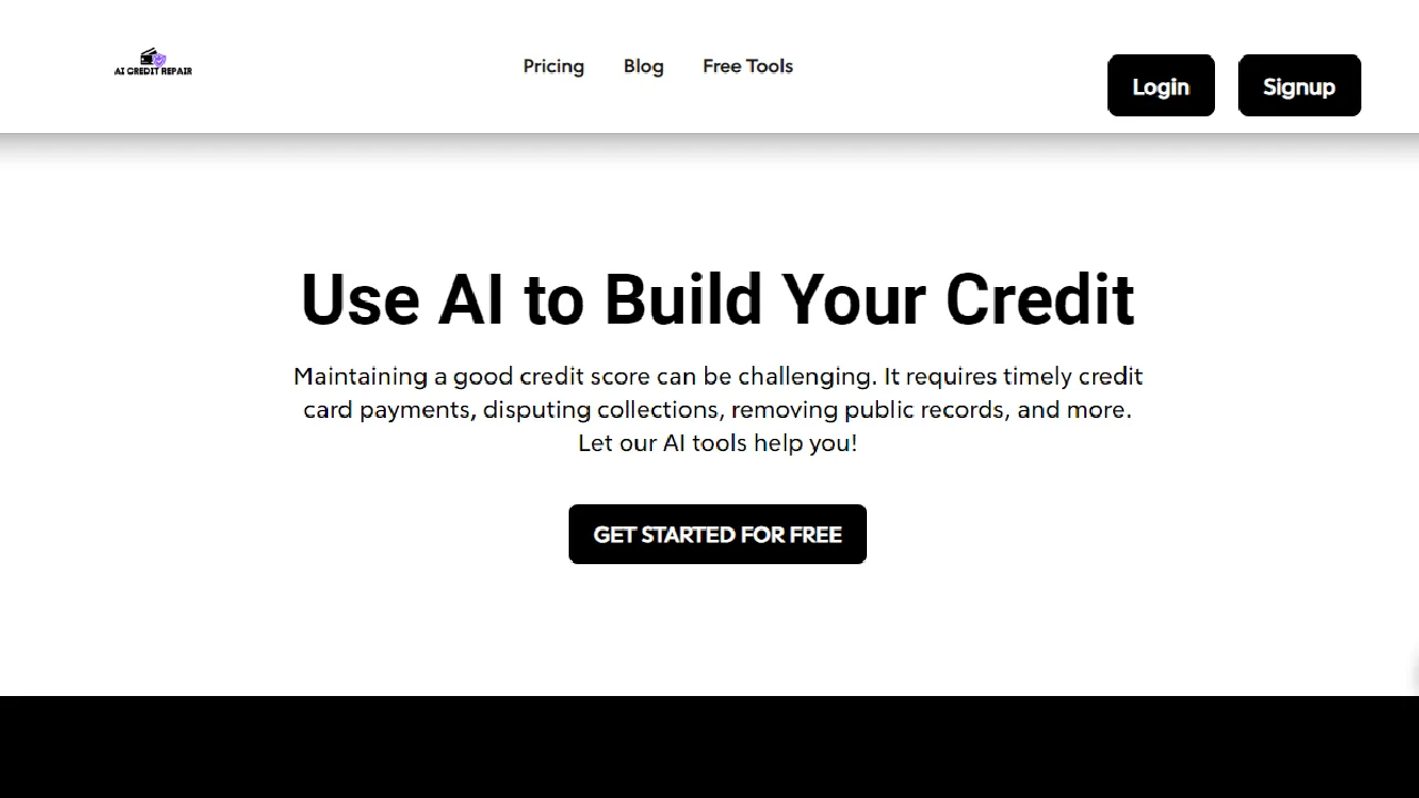AI Credit Repair