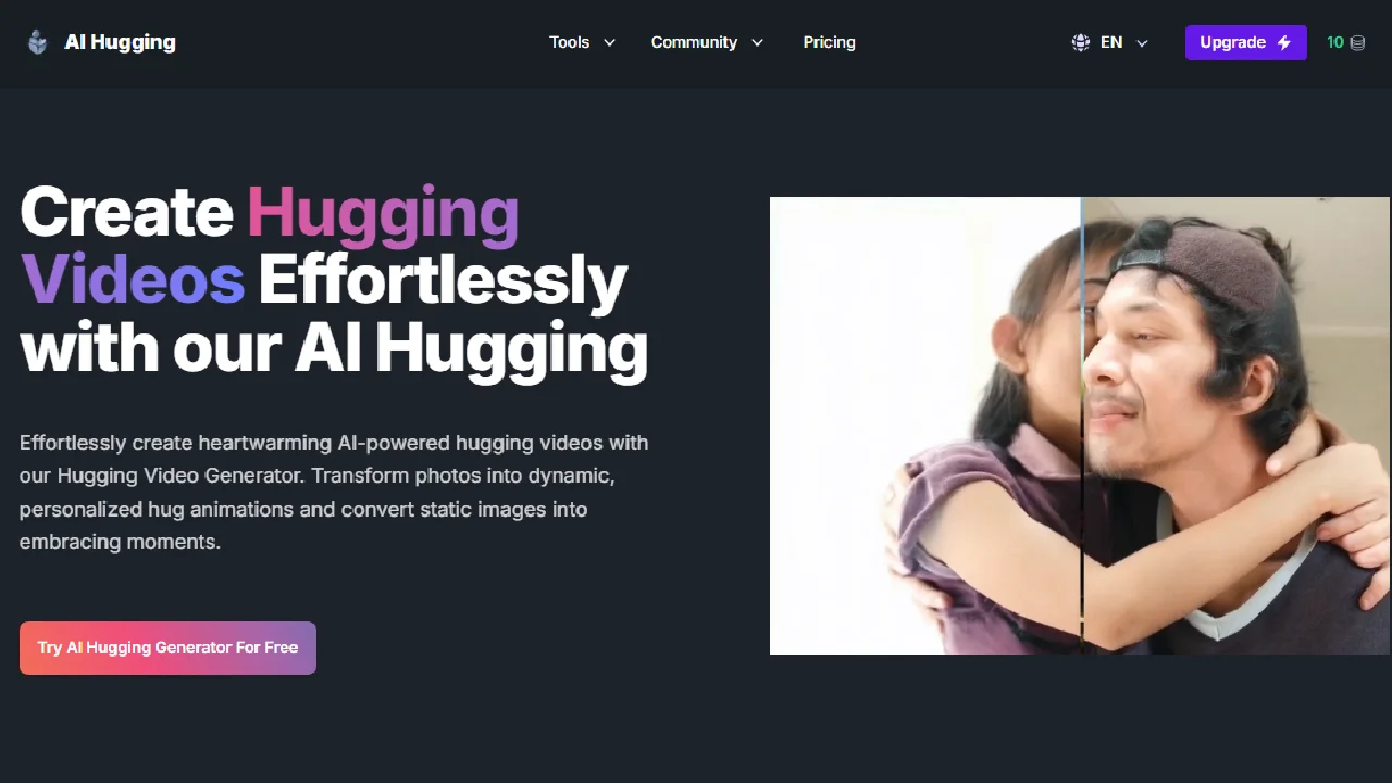 AI Hugging