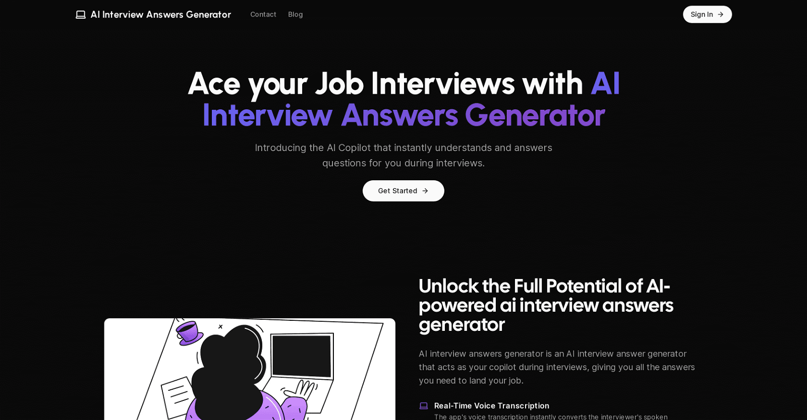 AI Interview Answers Generator