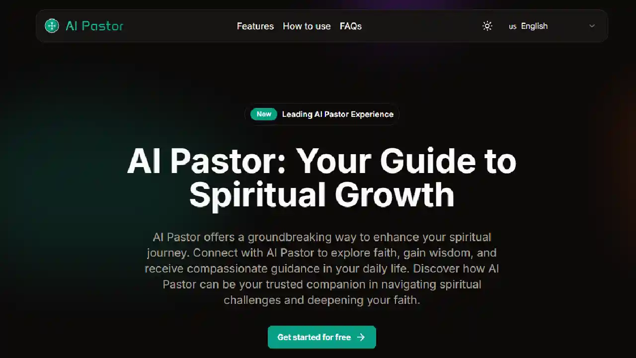 AI Pastor