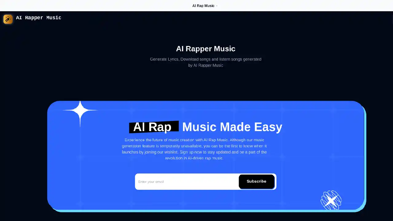 AI Rap Music