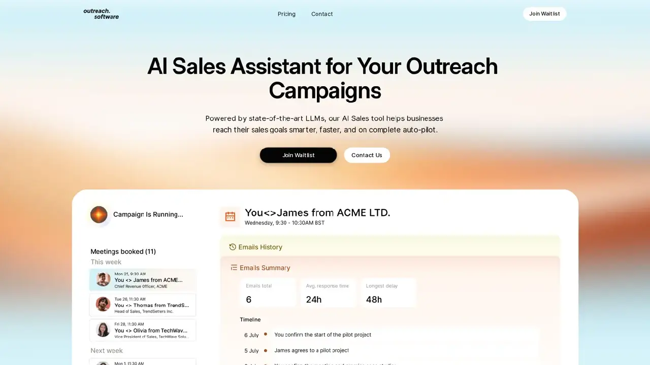 AI Sales Assistant