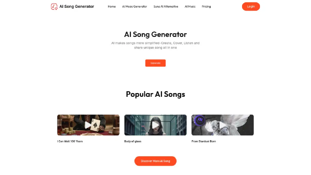 AI Song Generator