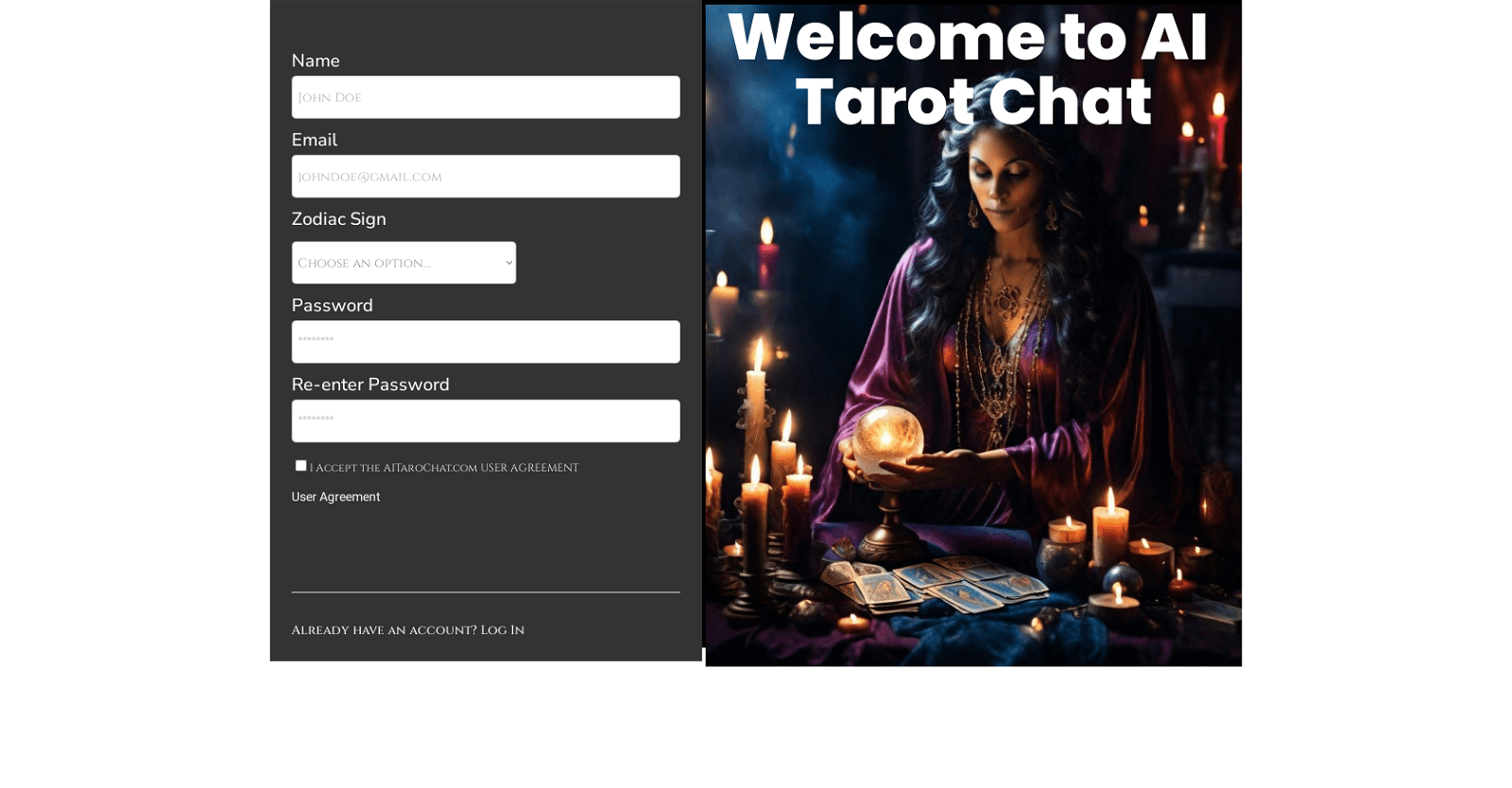 AI Tarot Chat