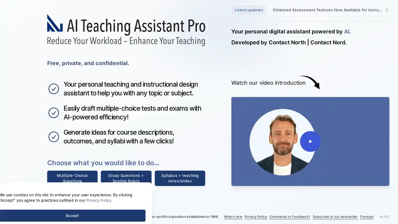 AI Teaching Assistant Pro
