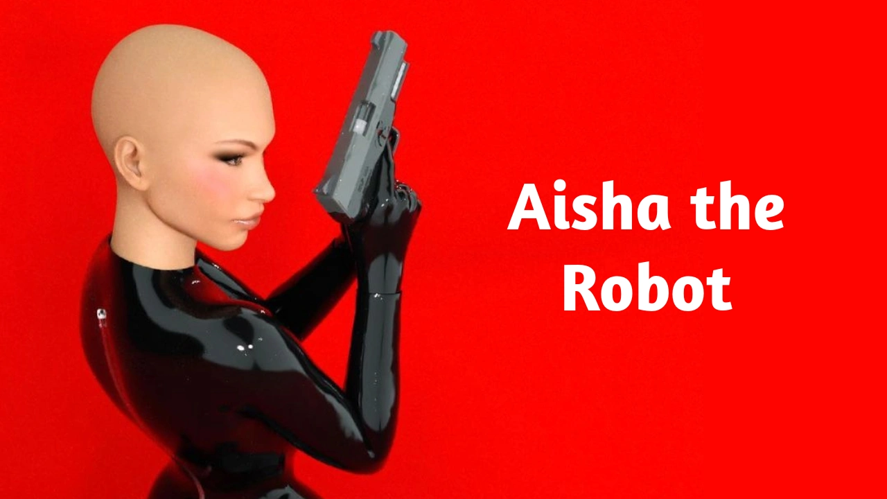 Aisha the Robot
