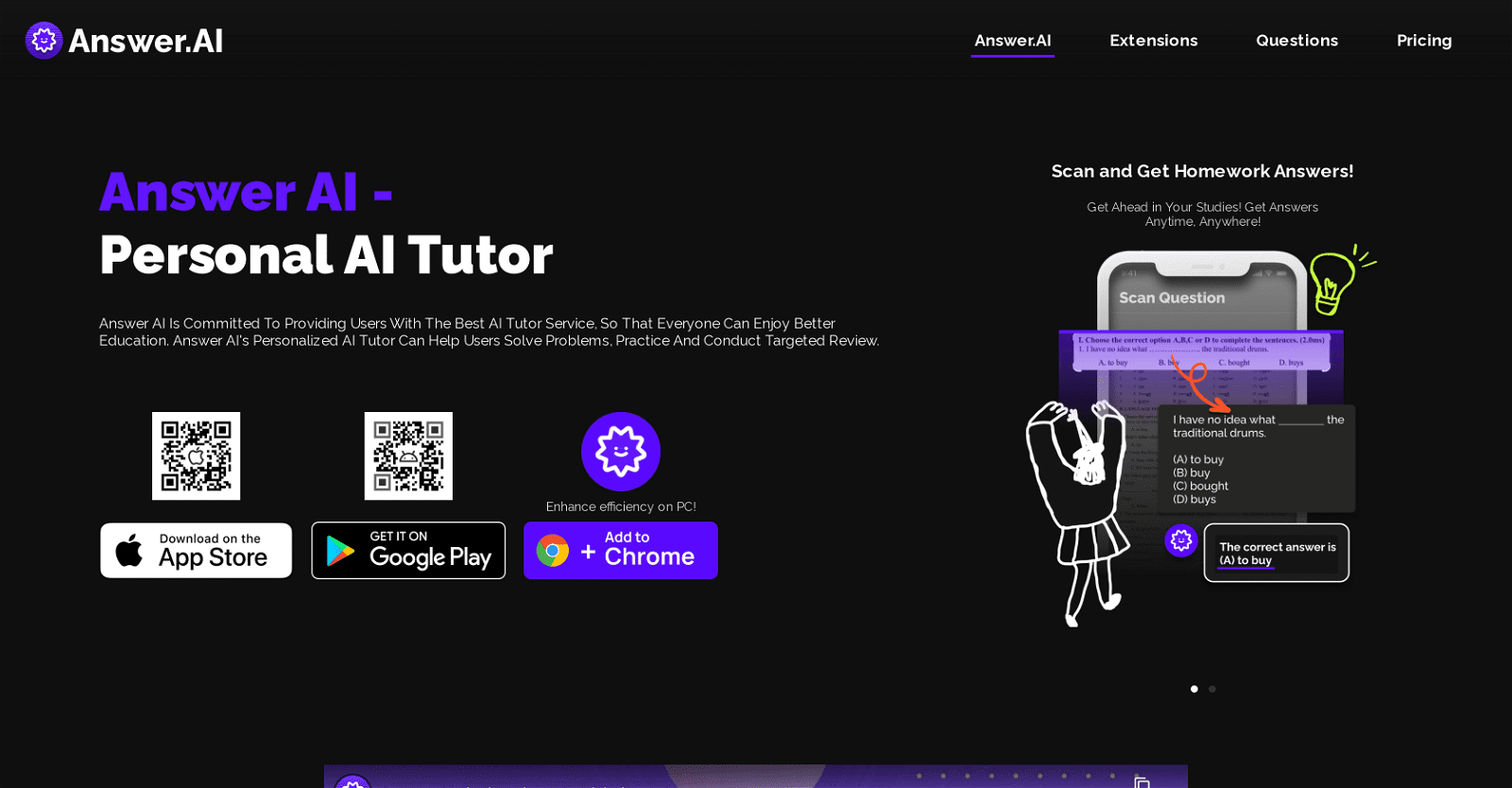 Answer AI-Personal AI Tutor