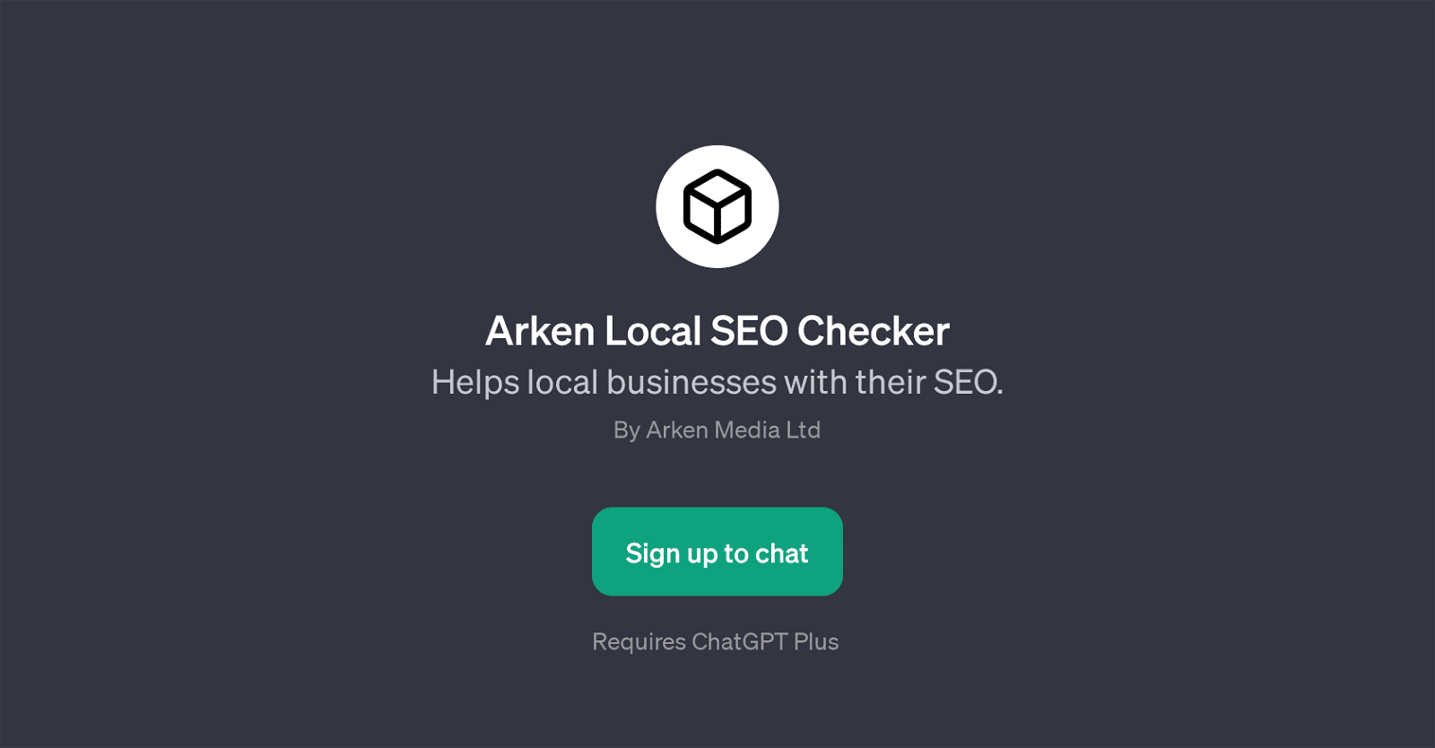 Arken Local SEO Checker