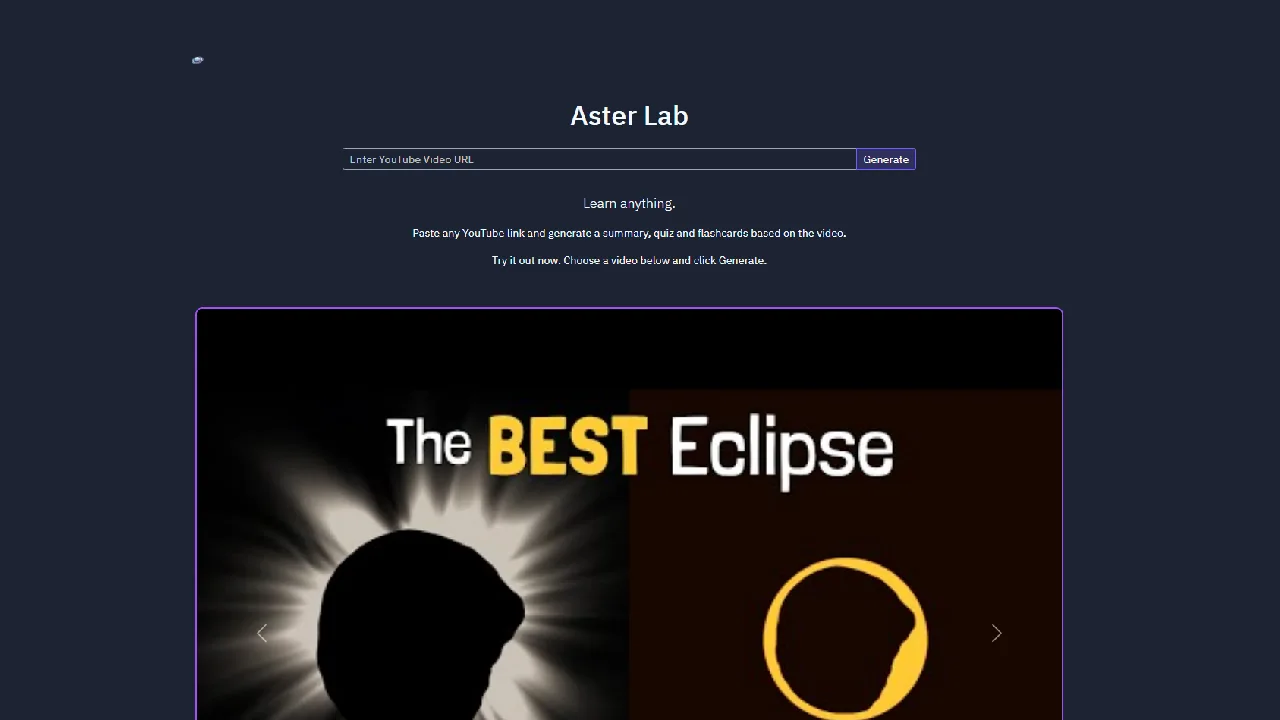 Aster Lab AI