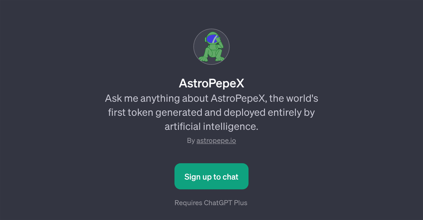 AstroPepeX