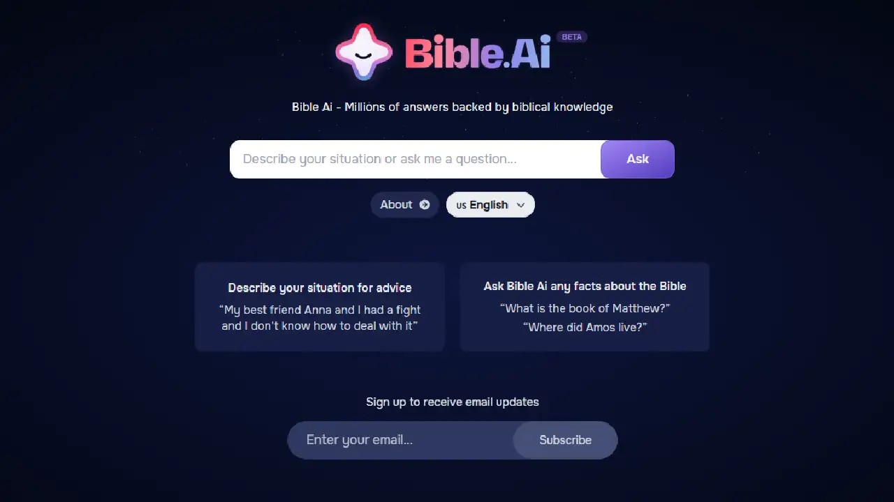 Bible AI