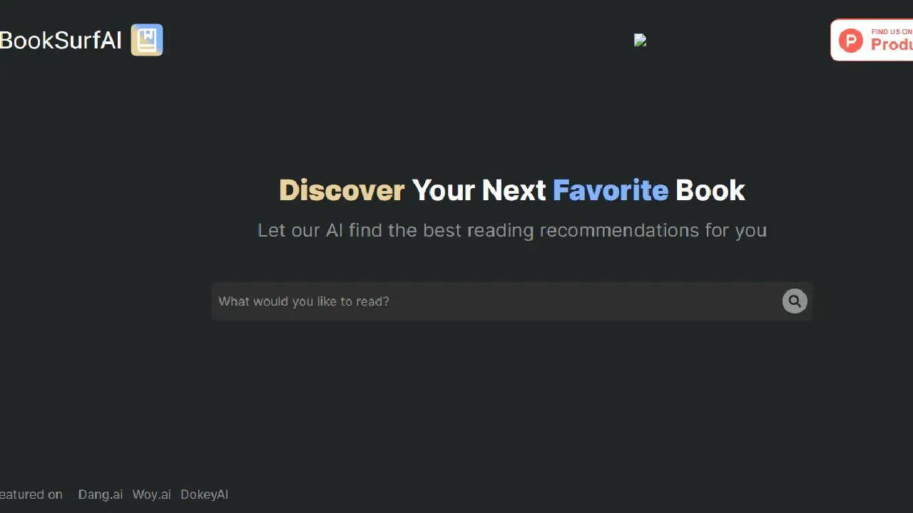 BookSurf AI