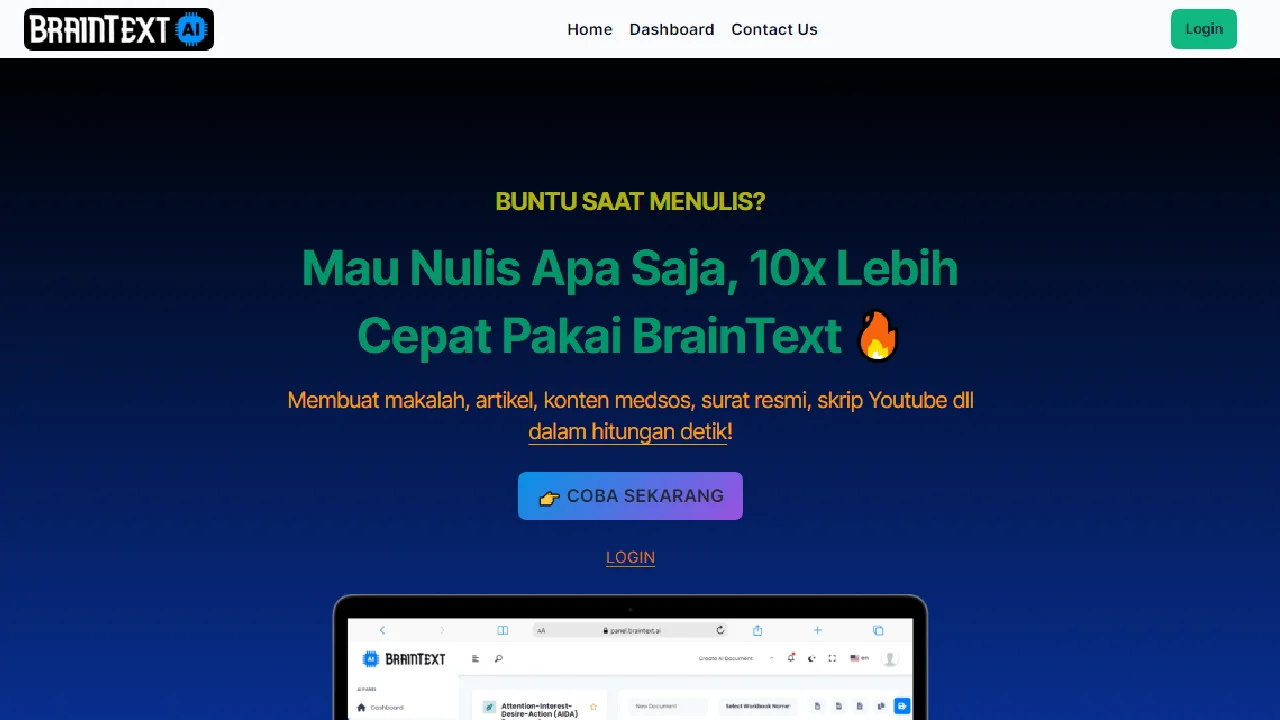BrainText AI