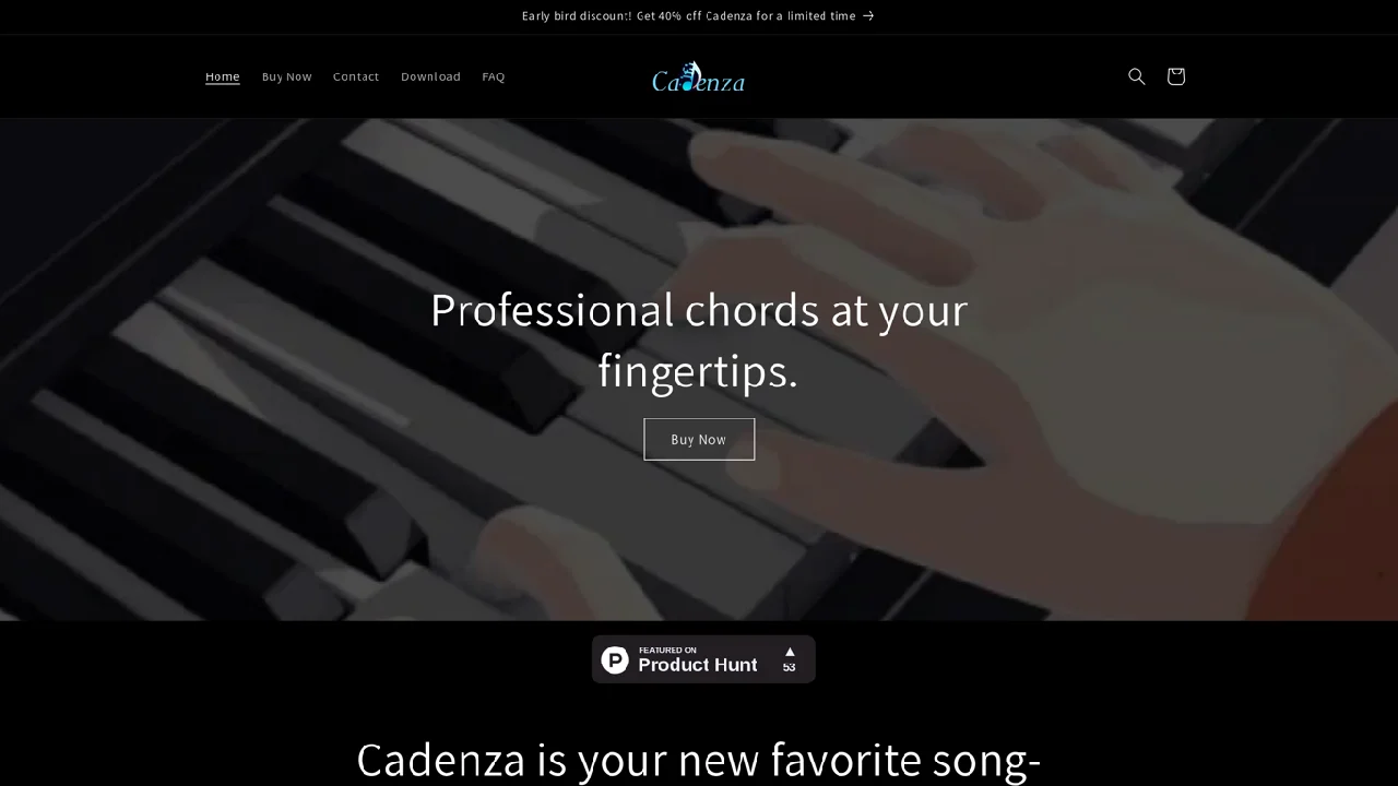Cadenza Music AI
