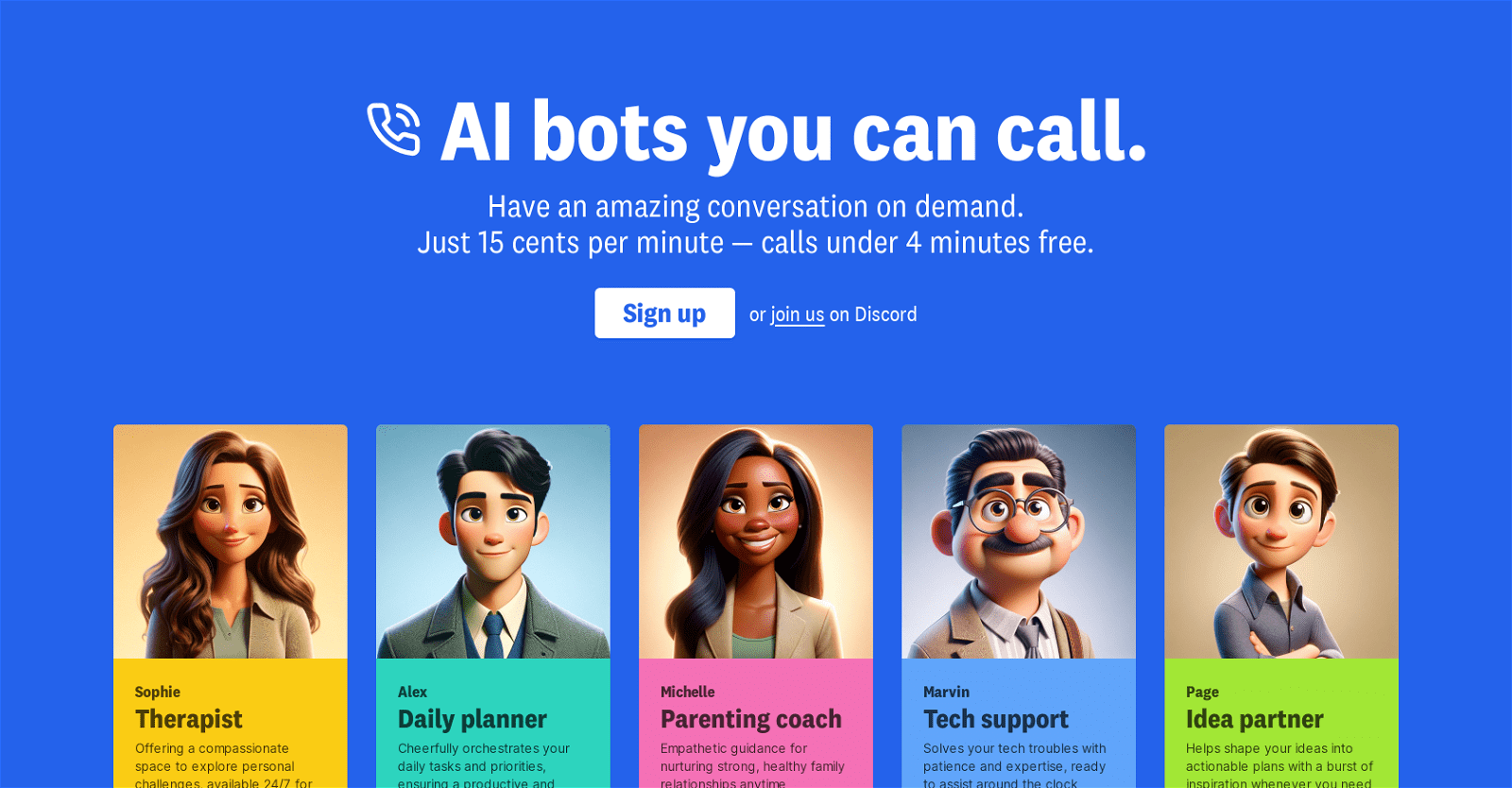 Call an AI