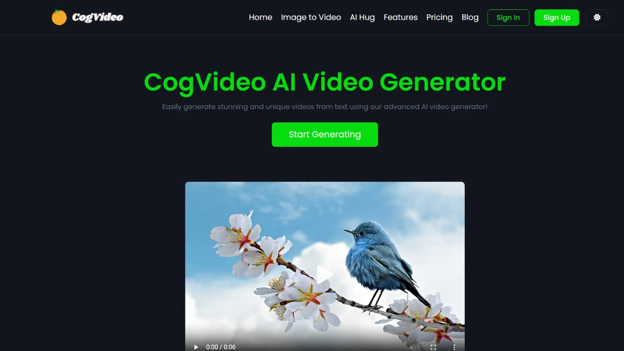 CogVideo
