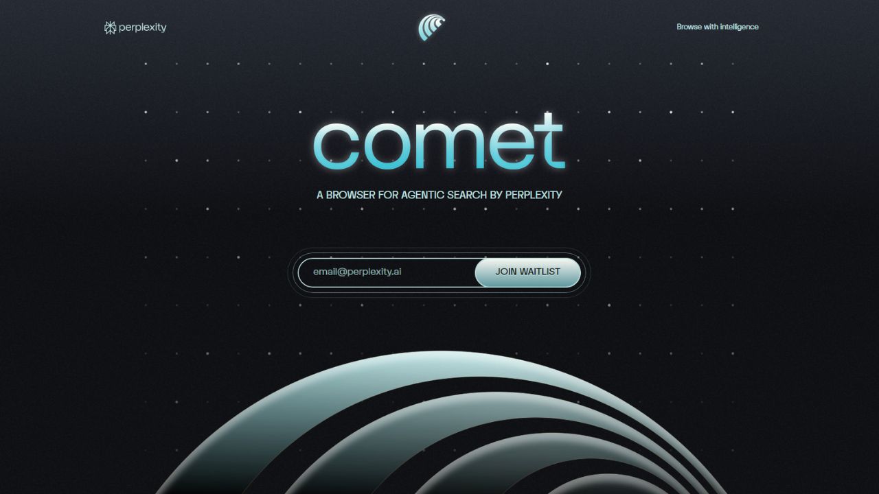 Comet AI Browser