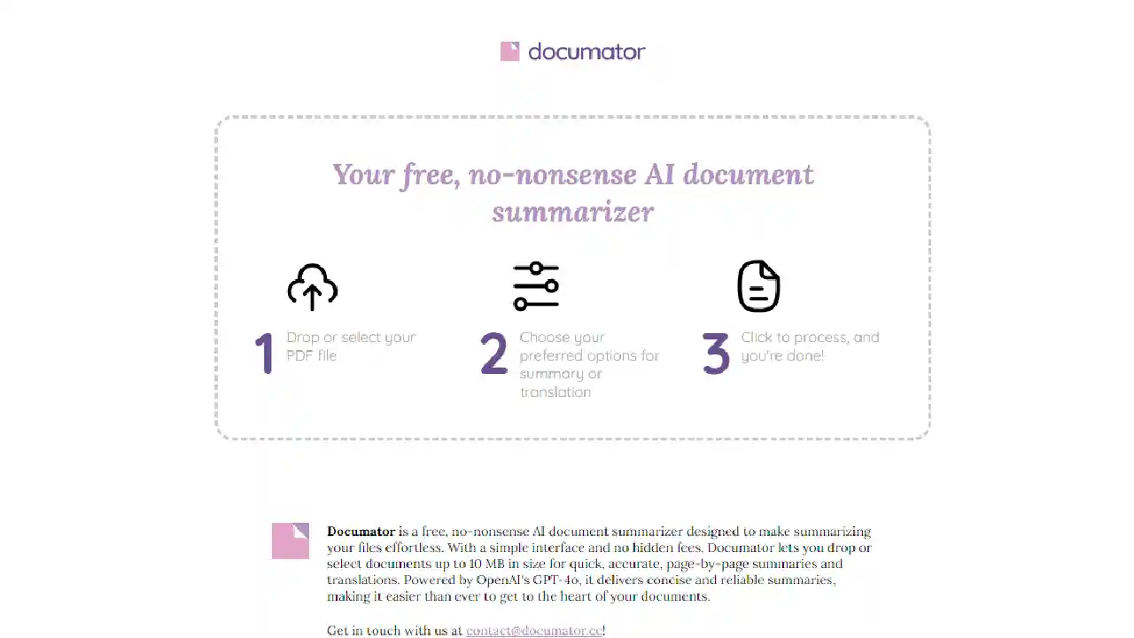 Documator AI