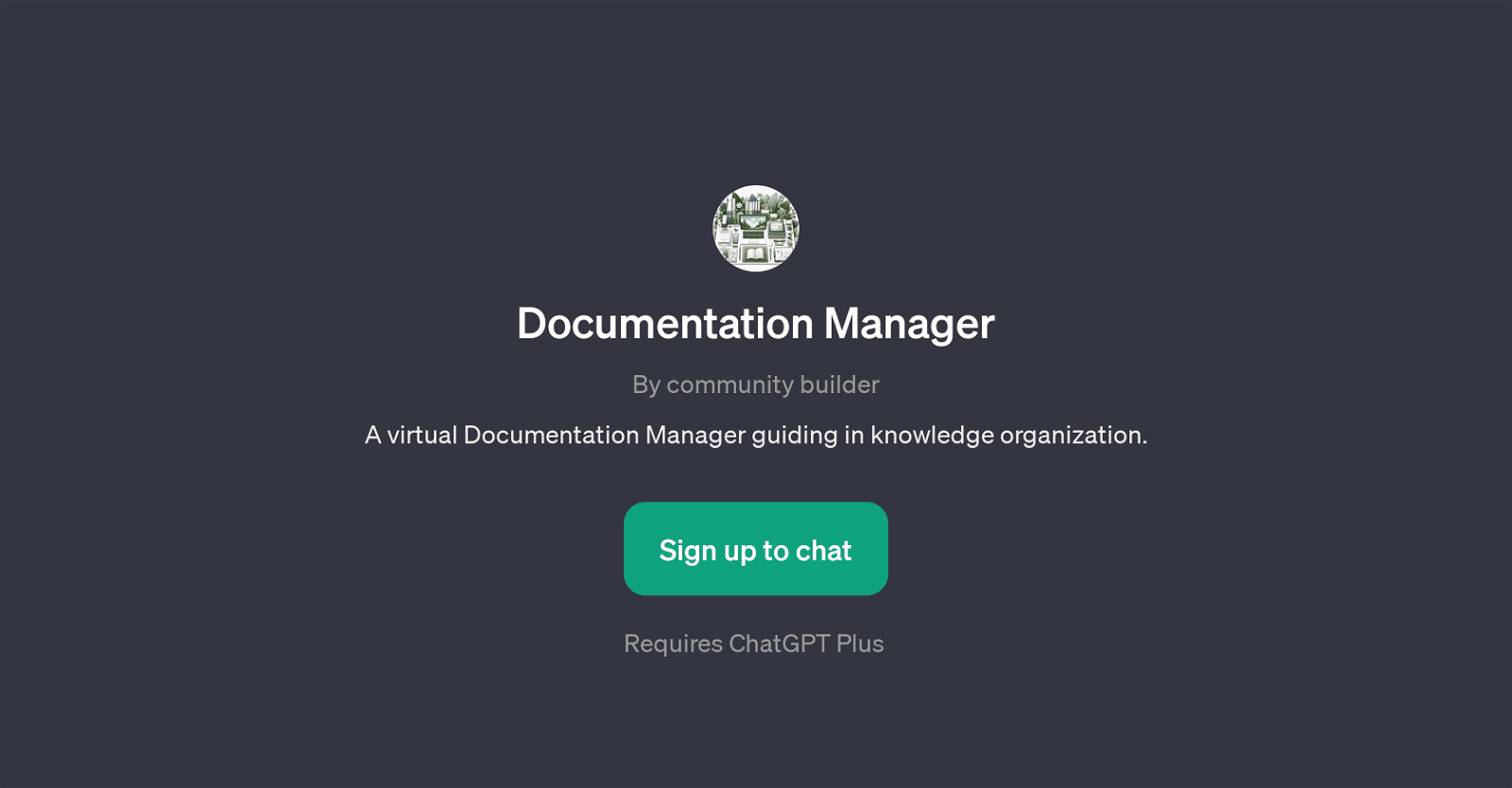 Documentation Manager