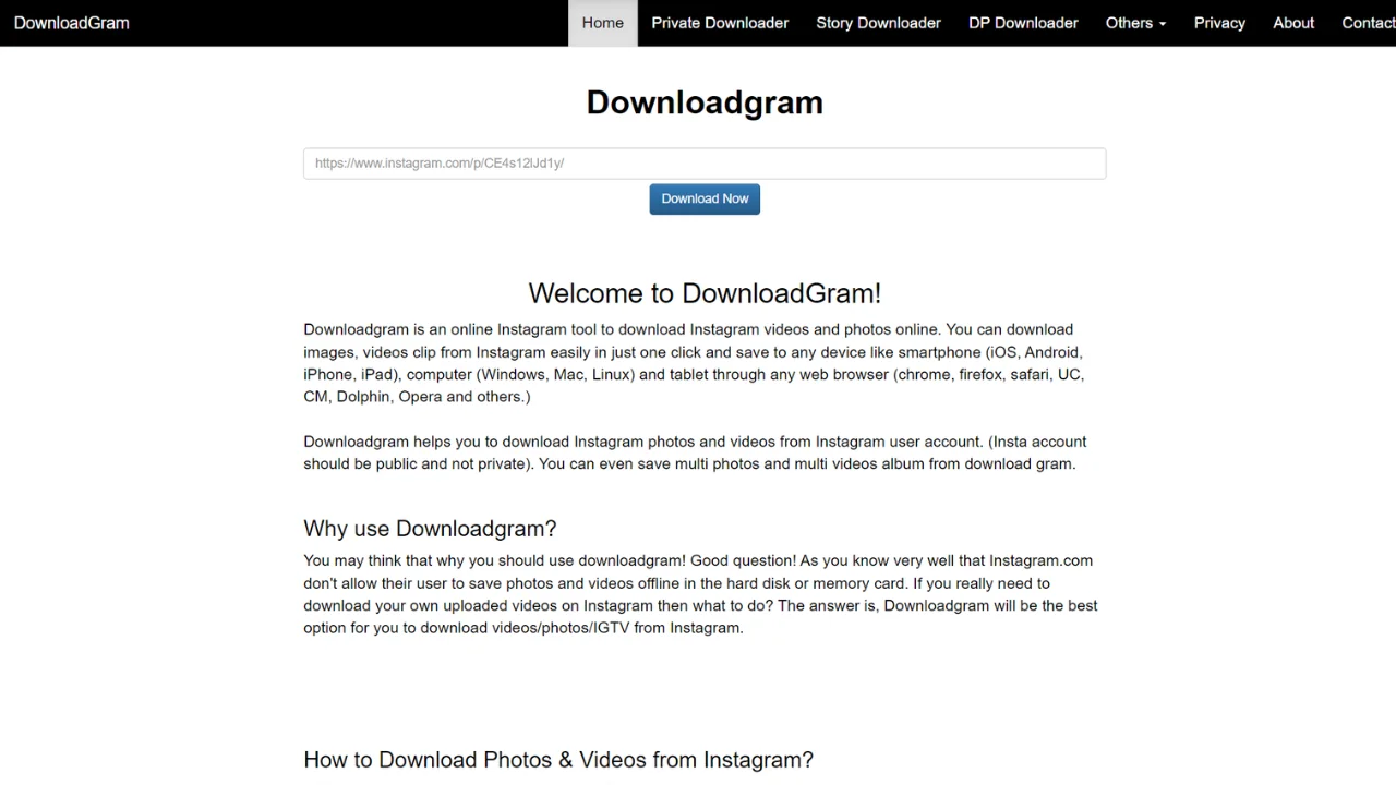 DownloadGram