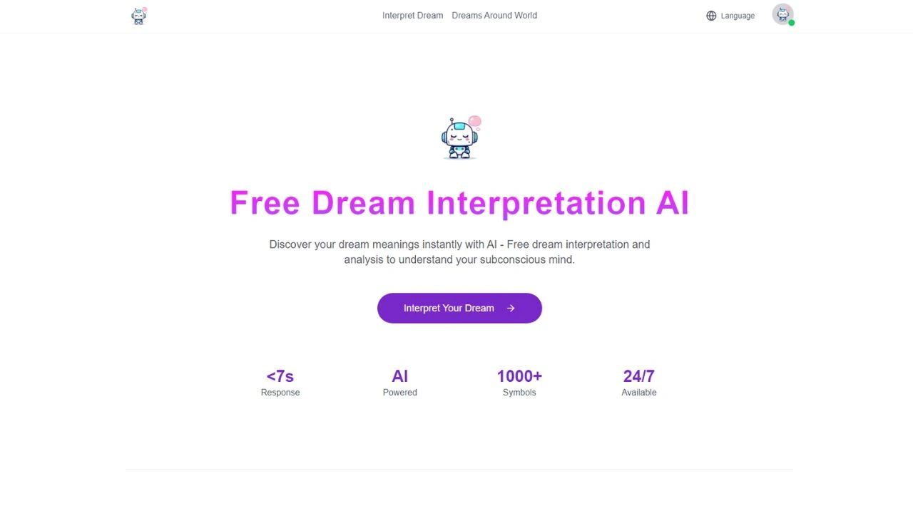 Dream Interpretation AI