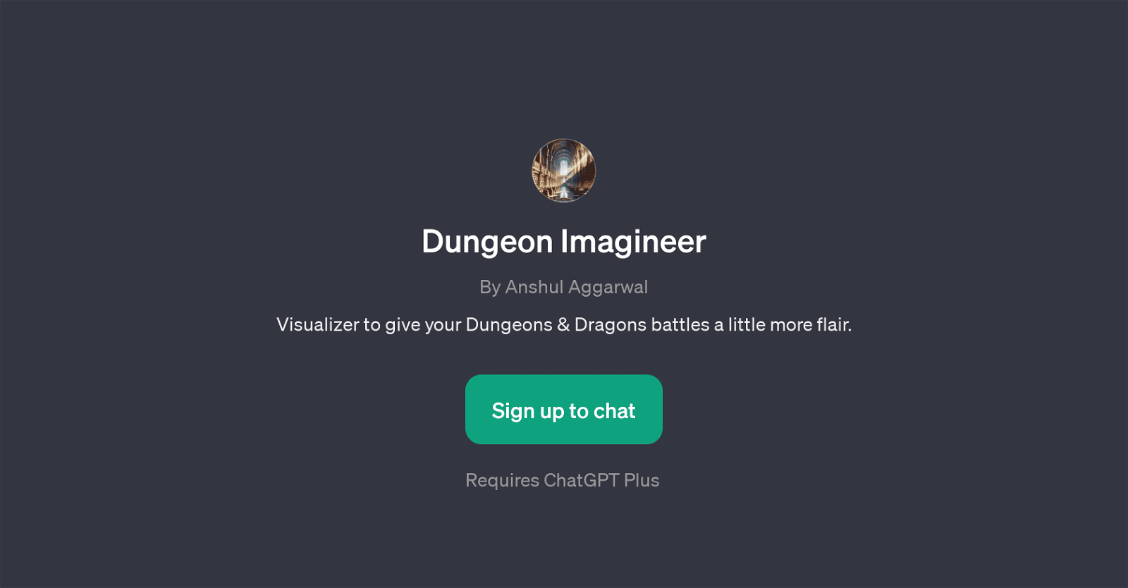 Dungeon Imagineer