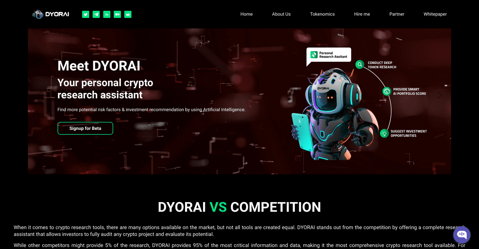 DYOR AI