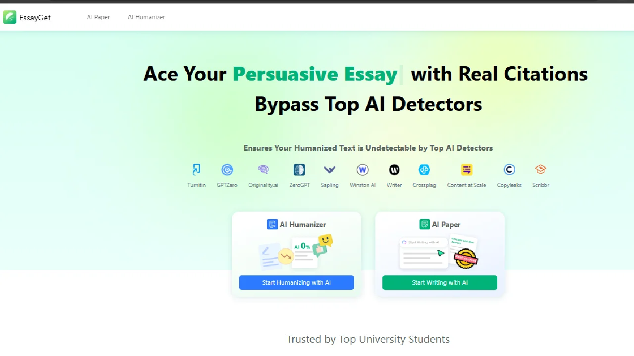 EssayGet AI