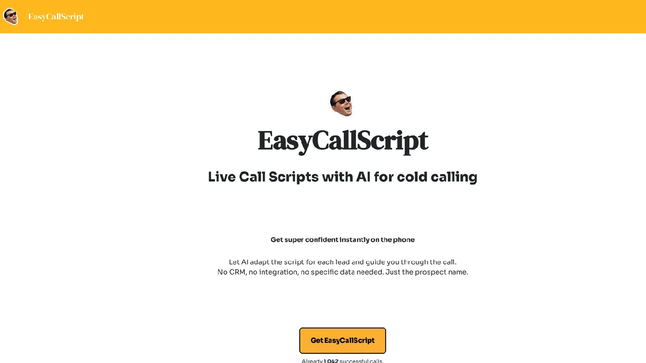 EasyCallScript AI