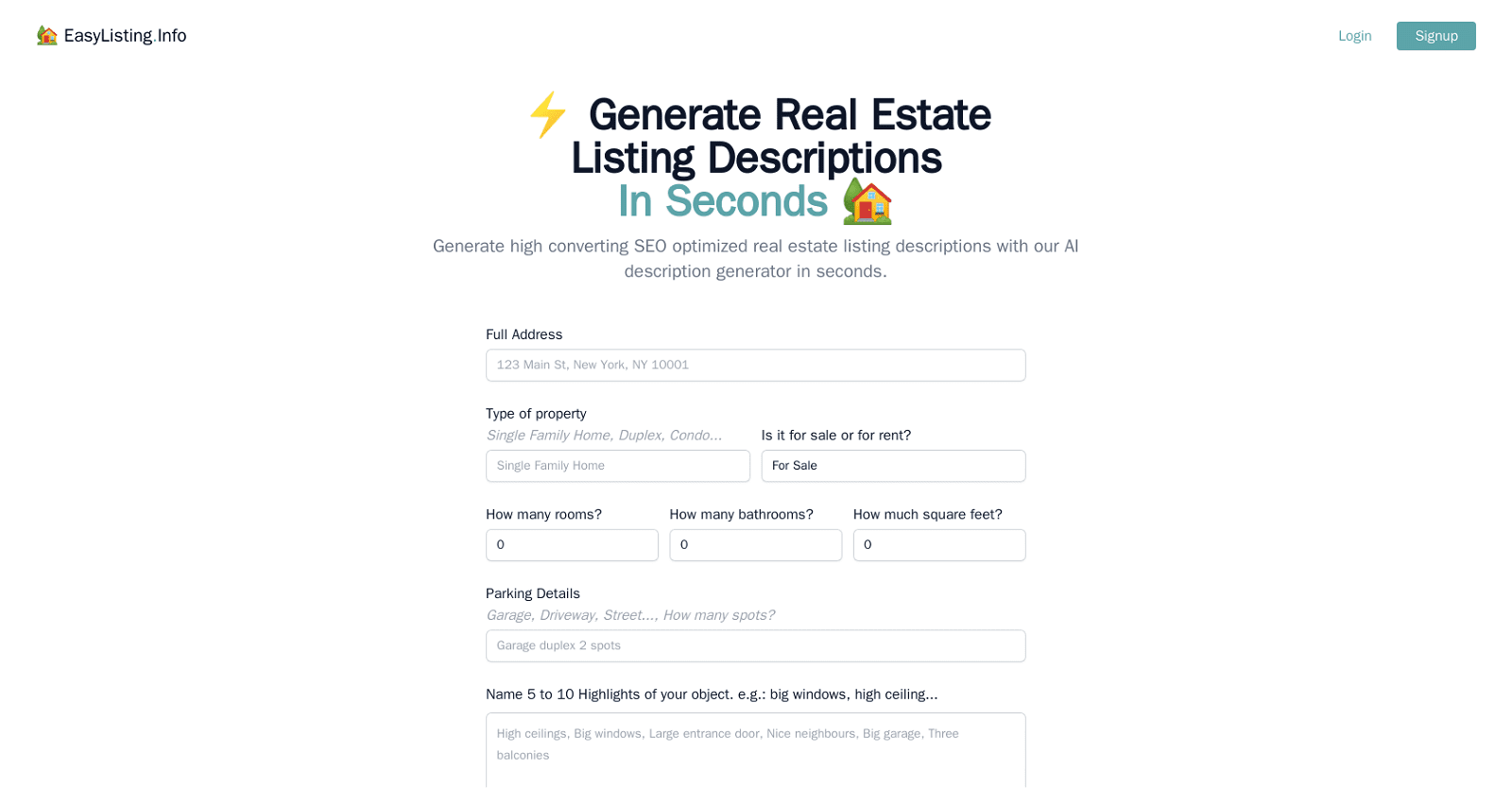 Easylisting