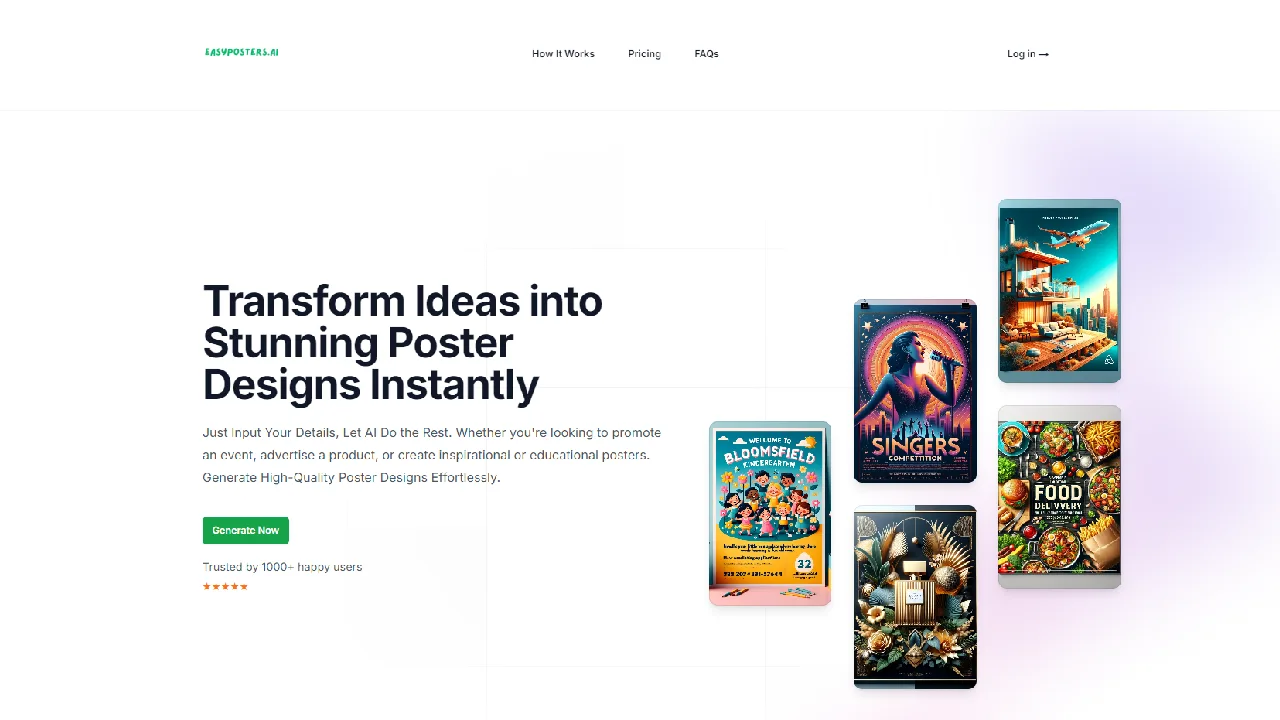 Easy Posters AI