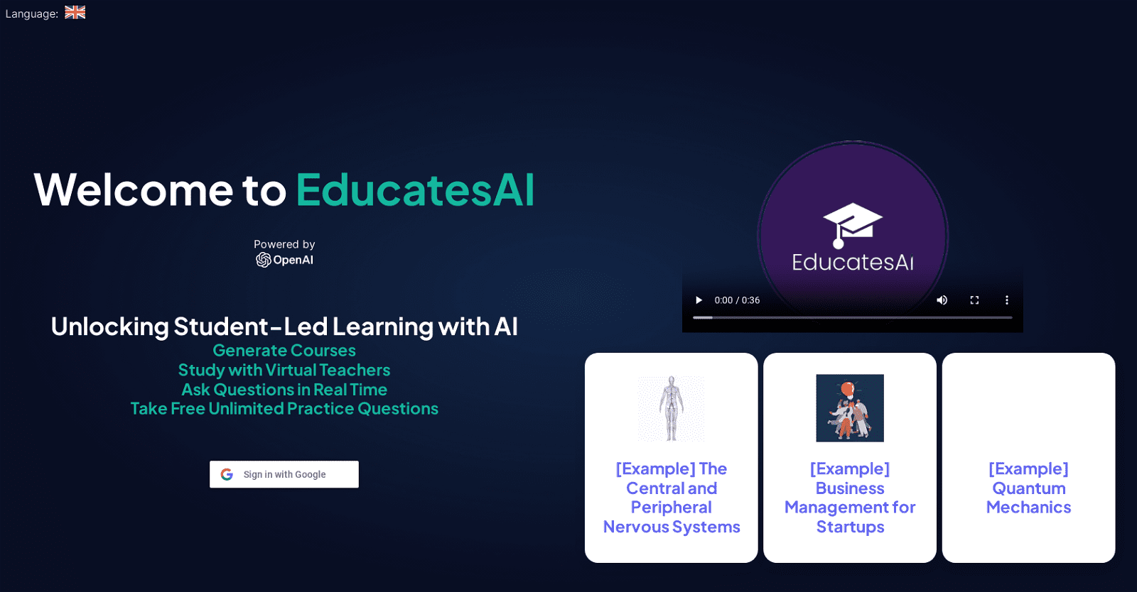 Educates AI