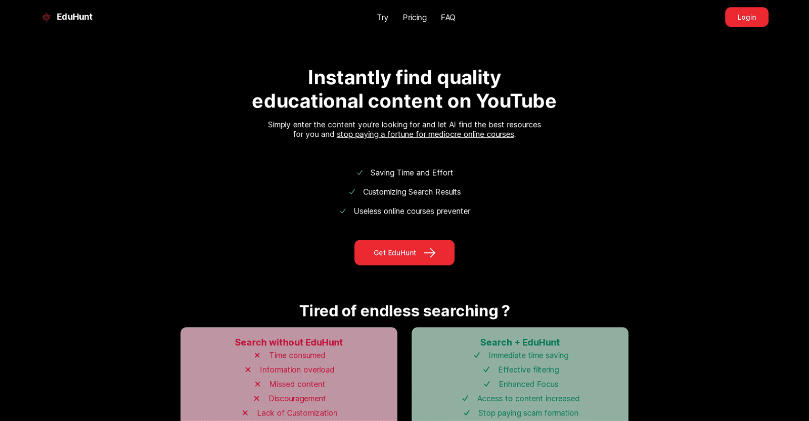 EduHunt