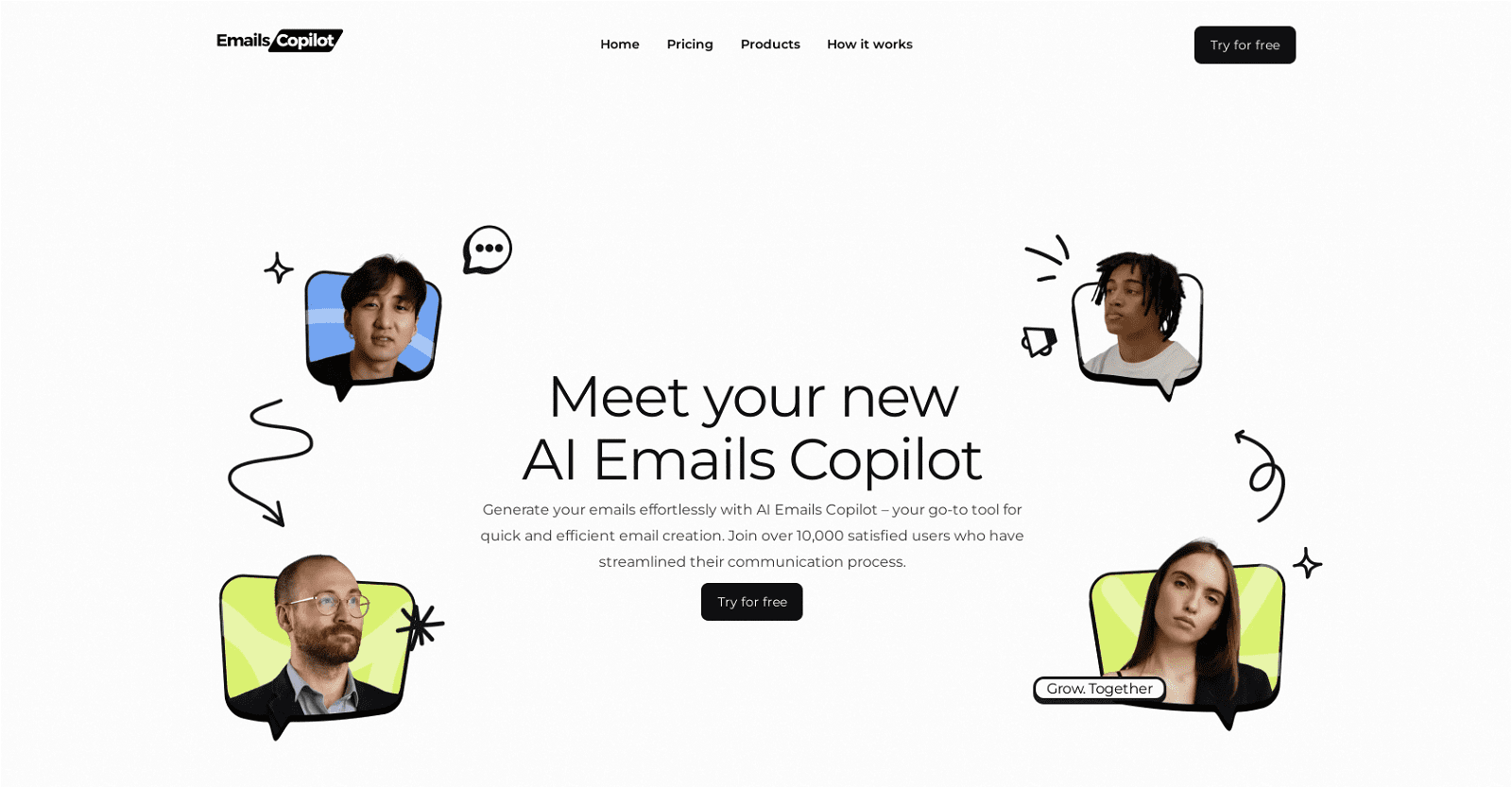 Emails Copilot