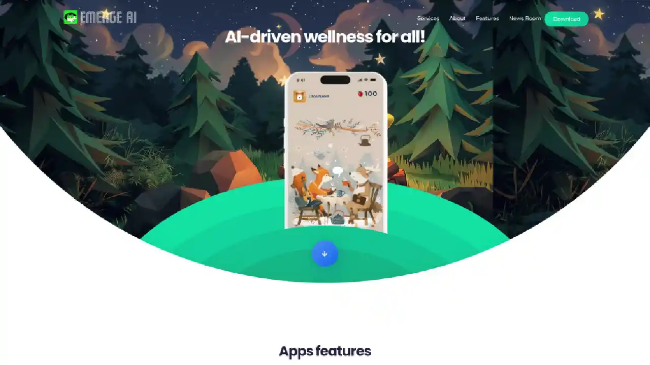Emerge AI Wellness Pet