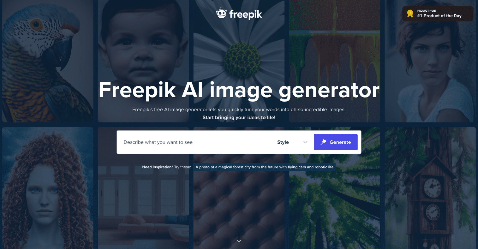Freepik AI