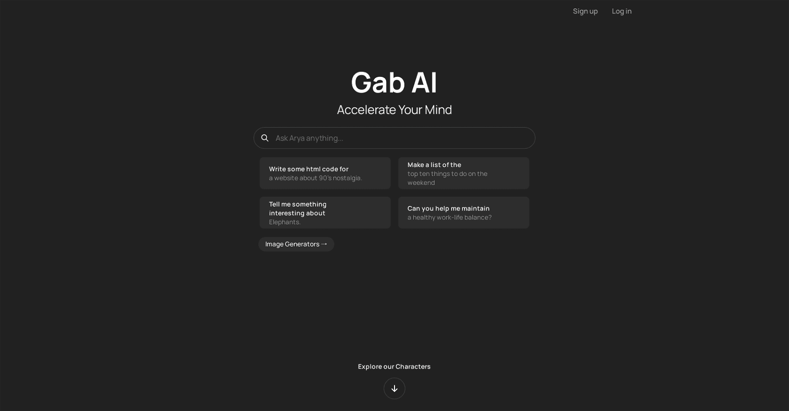 Gab AI