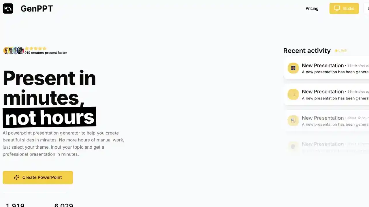 GenPPT AI