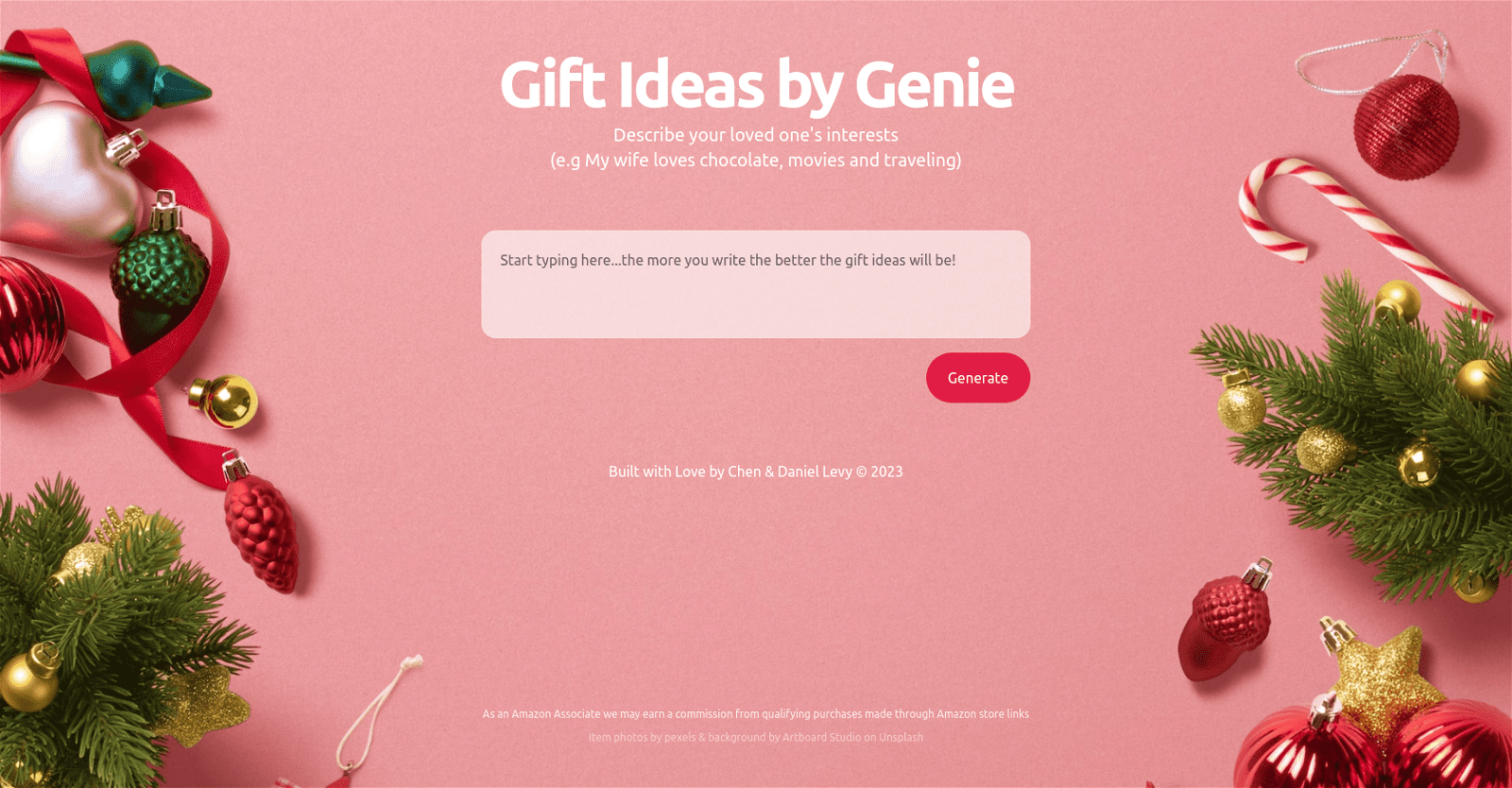 Gifts Genie-Find Perfect Gift