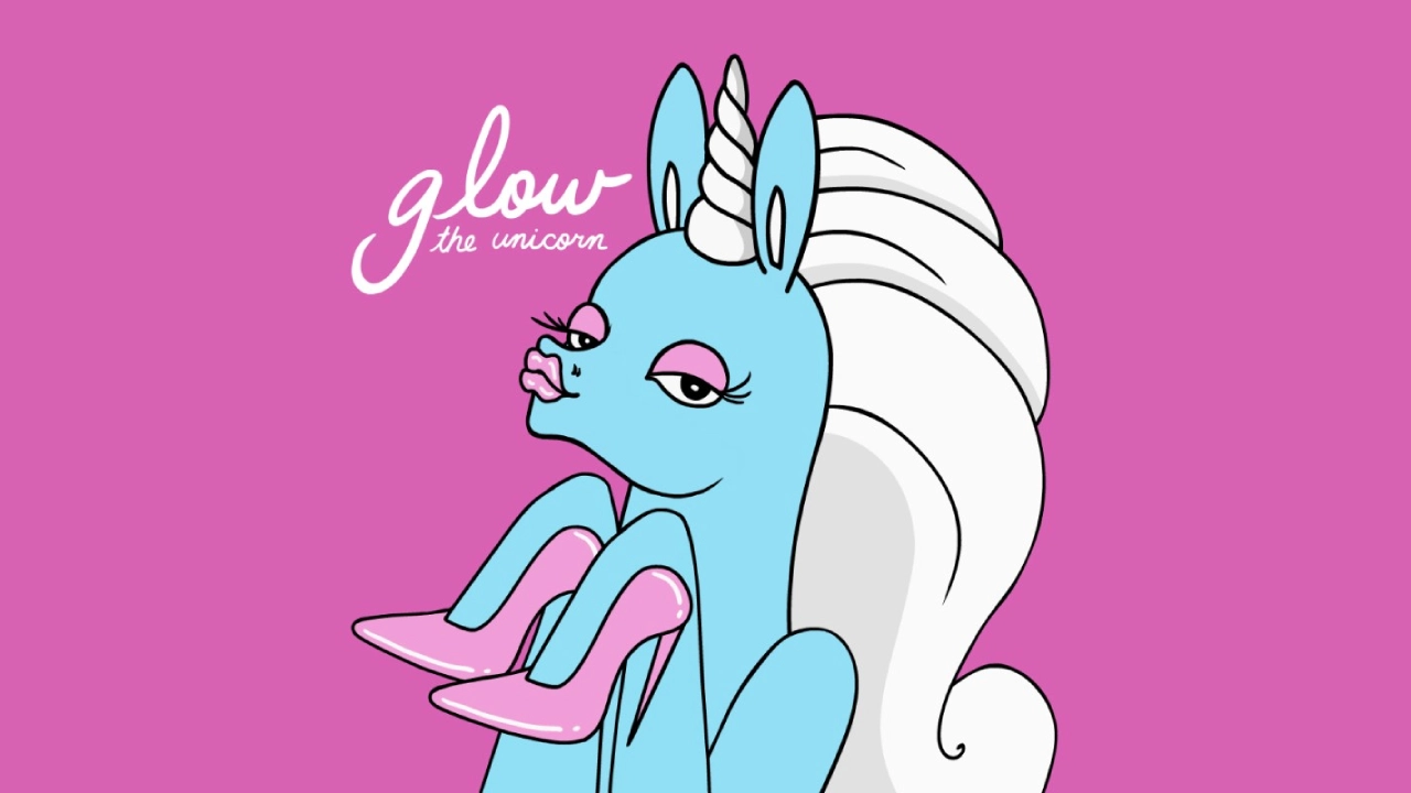 Glow the Unicorn