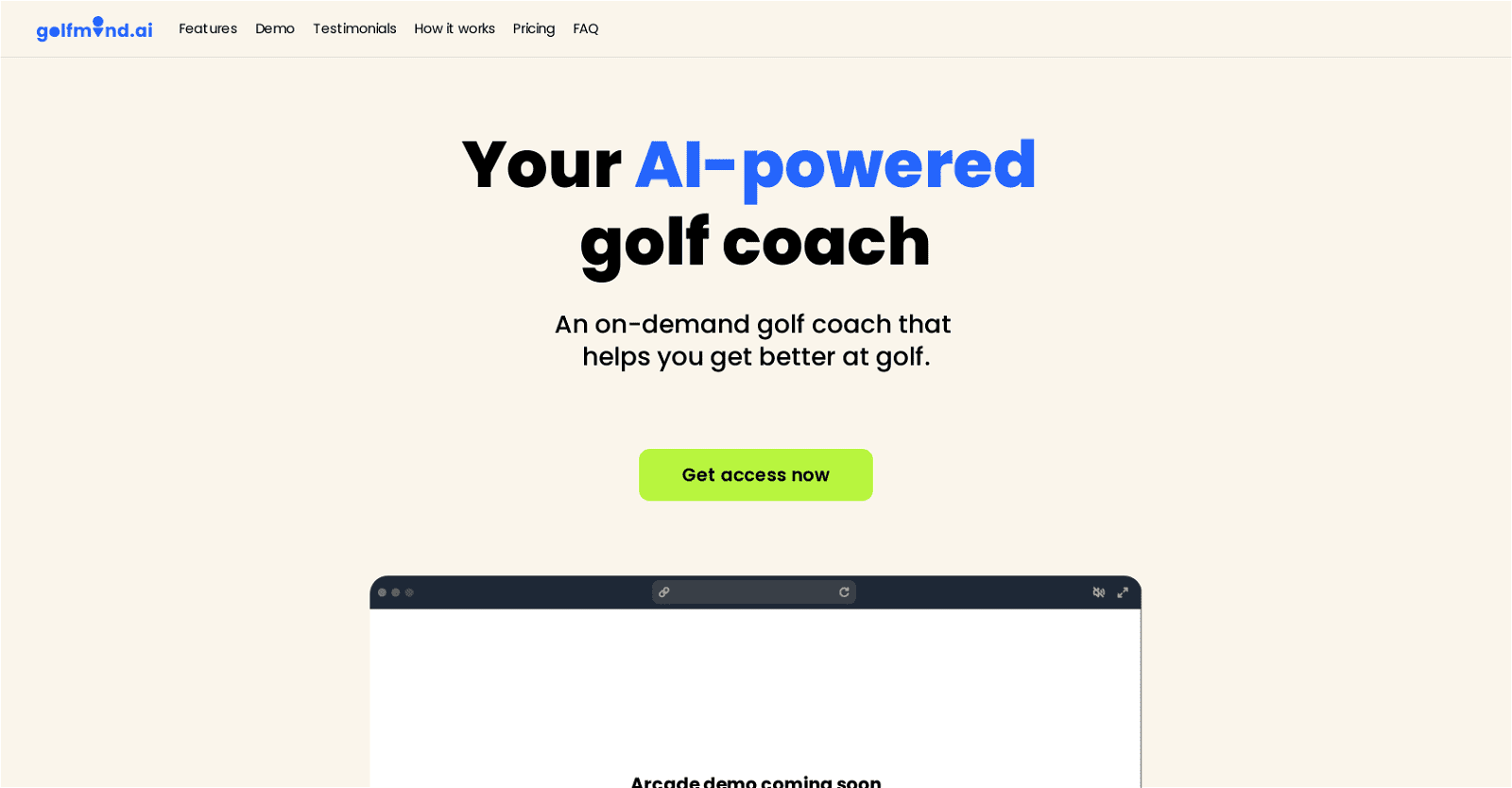 Golfmind
