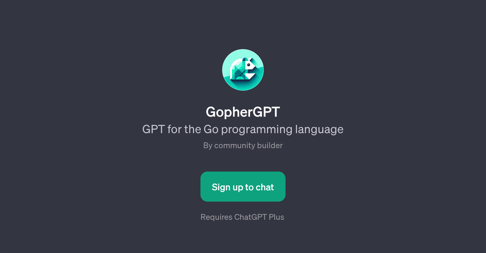 GopherGPT