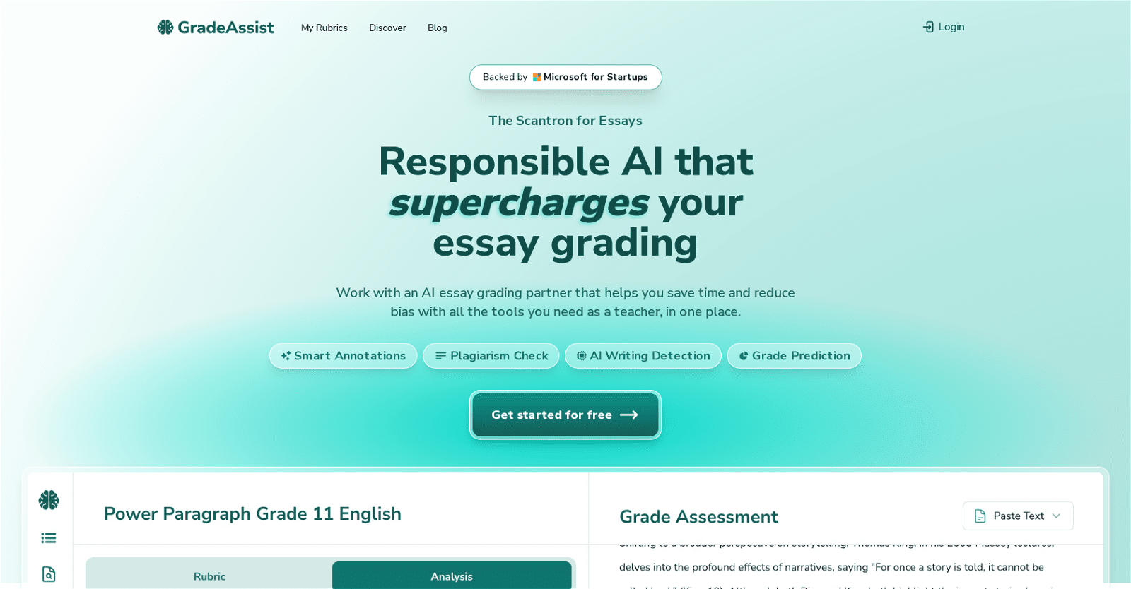 GradeAssist
