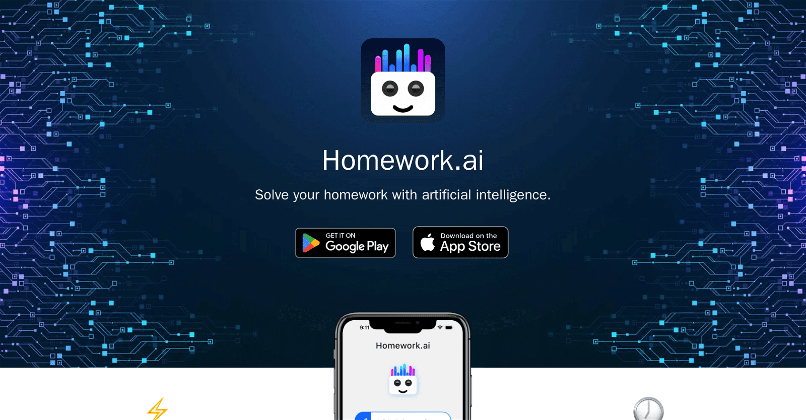 Homework AI -Solving homework problems